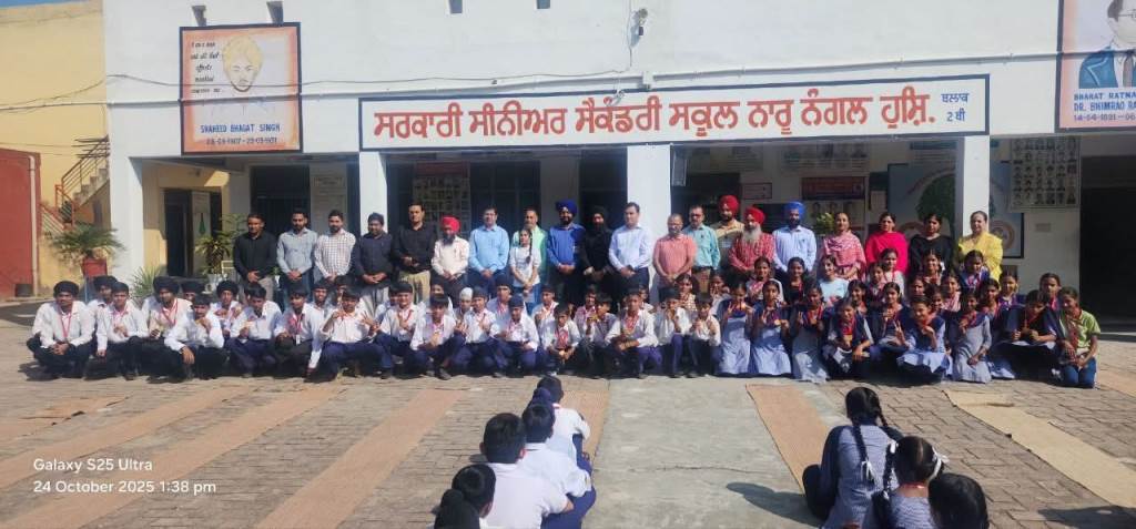 NRIs honored Naru Nangal players